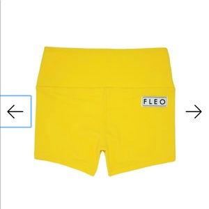FLEO-Dandelion Power High Rise Shorts